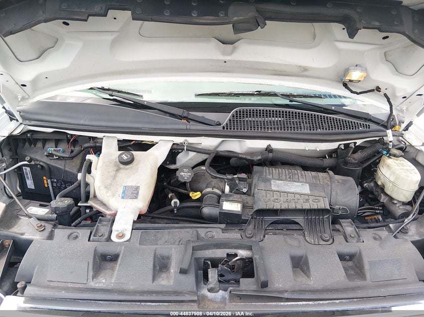 2016 GMC Savana 3500 Ls VIN: 1GJZ7NFG9G1306177 Lot: 44837508