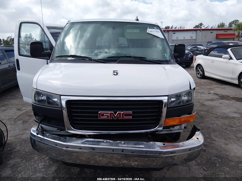 2016 GMC Savana 3500 Ls VIN: 1GJZ7NFG9G1306177 Lot: 44837508