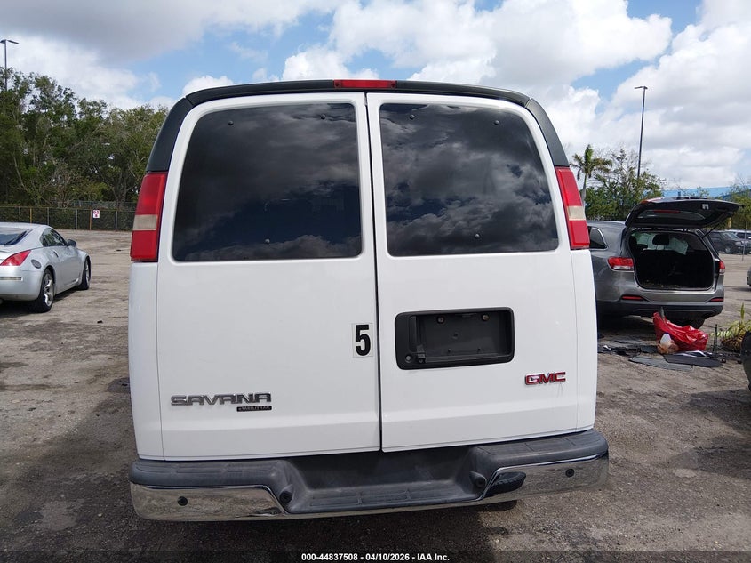2016 GMC Savana 3500 Ls VIN: 1GJZ7NFG9G1306177 Lot: 44837508