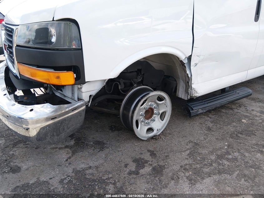 2016 GMC Savana 3500 Ls VIN: 1GJZ7NFG9G1306177 Lot: 44837508