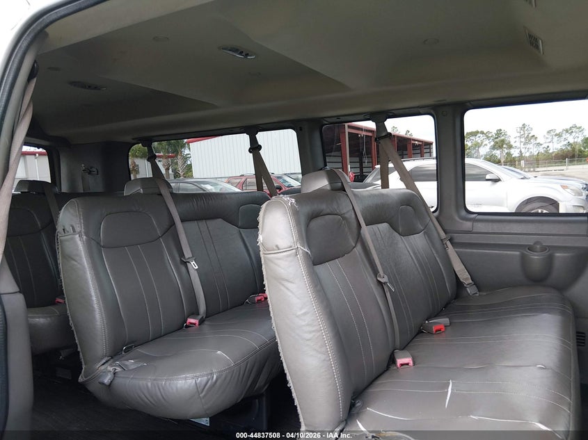 2016 GMC Savana 3500 Ls VIN: 1GJZ7NFG9G1306177 Lot: 44837508