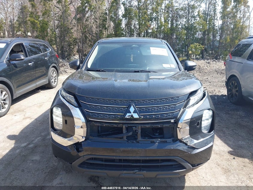 2022 Mitsubishi Outlander Es 2.5 S-Awc VIN: JA4J4TA85NZ051859 Lot: 44837516