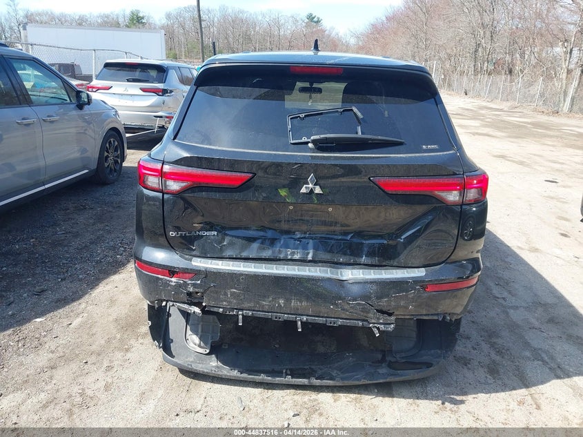 2022 Mitsubishi Outlander Es 2.5 S-Awc VIN: JA4J4TA85NZ051859 Lot: 44837516