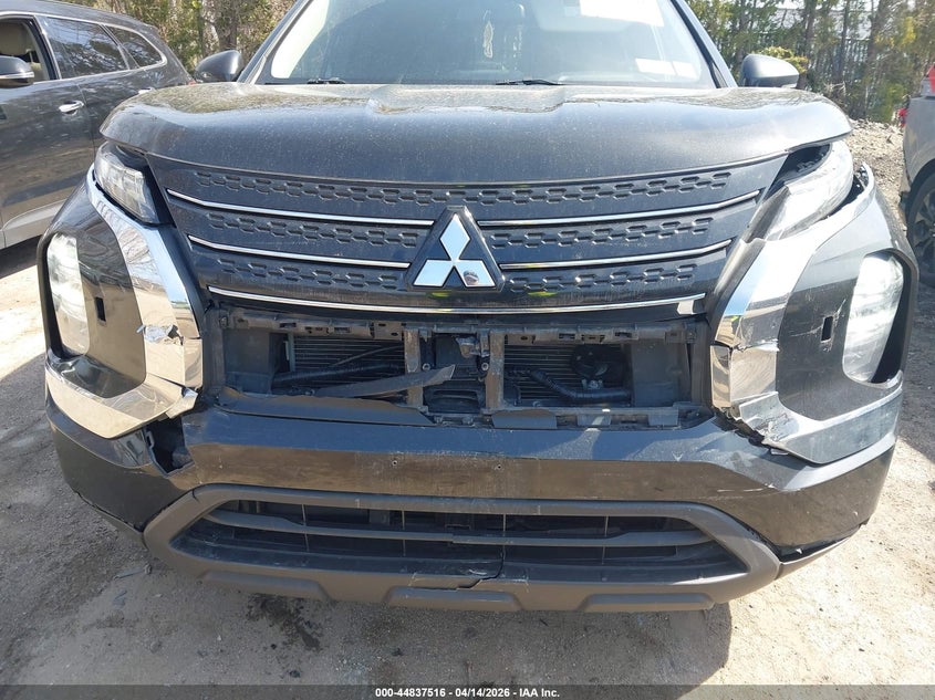 2022 Mitsubishi Outlander Es 2.5 S-Awc VIN: JA4J4TA85NZ051859 Lot: 44837516