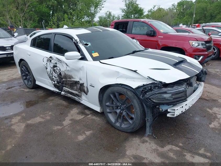 2020 DODGE CHARGER SCAT PACK RWD