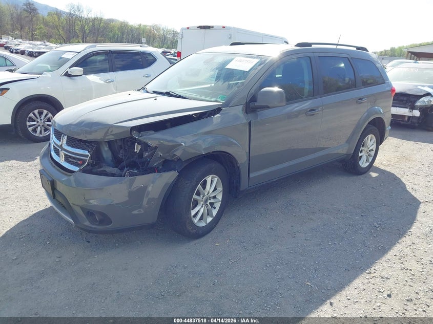 2019 Dodge Journey Se Awd