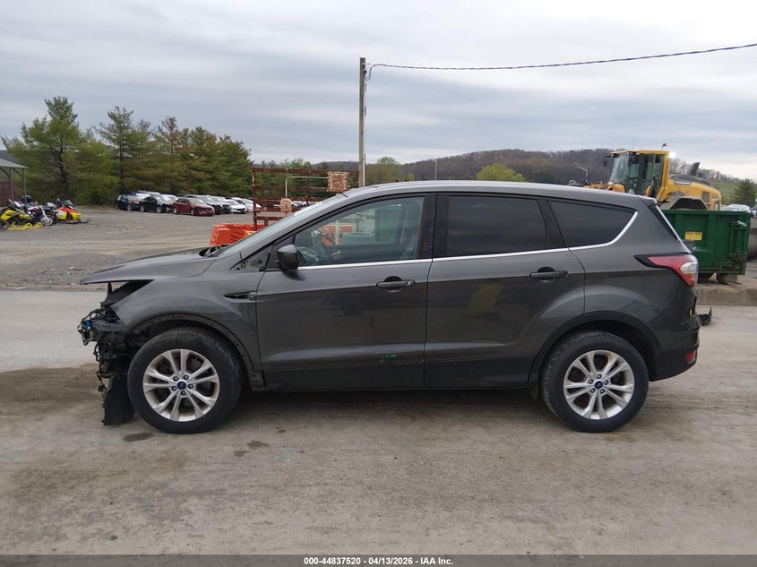 2017 Ford Escape 1.5 Se grey Lot 111044837520 Vin 1FMCU9GD4HUB76385
