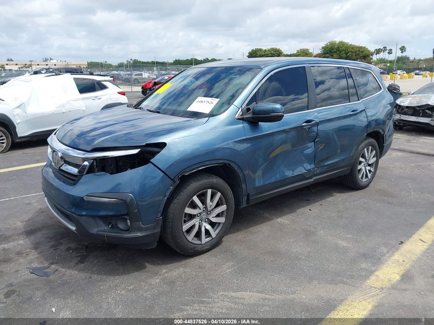 2019 Honda Pilot Ex