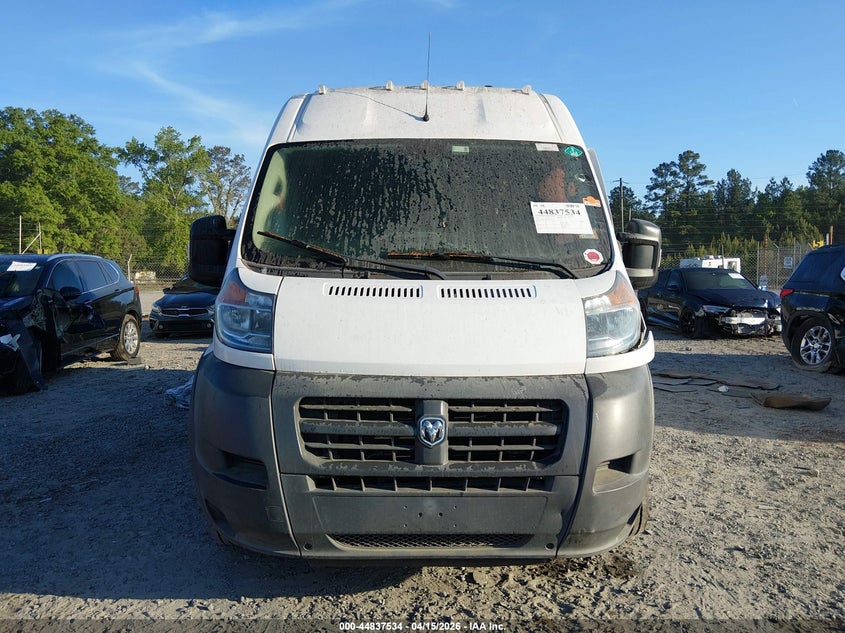 2017 Ram Promaster city 3.6 Ram Promaster 1500 High Roof 136 Wb white Lot 111044837534 Vin 3C6TRVBG3HE542679