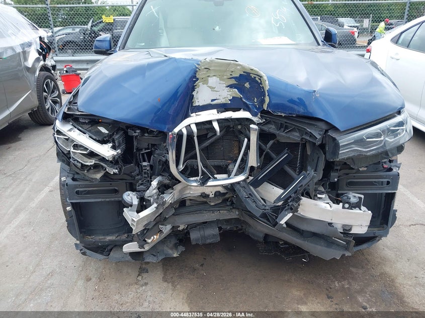 2021 BMW X7 xDrive40I VIN: 5UXCW2C01M9D85879 Lot: 44837535