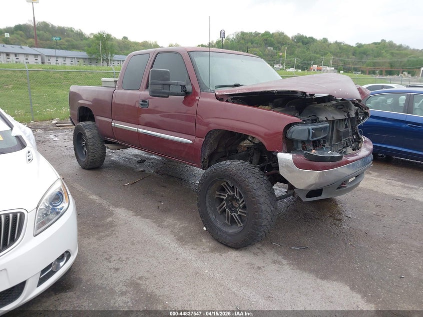 2001 GMC SIERRA 1500 SL/SLE