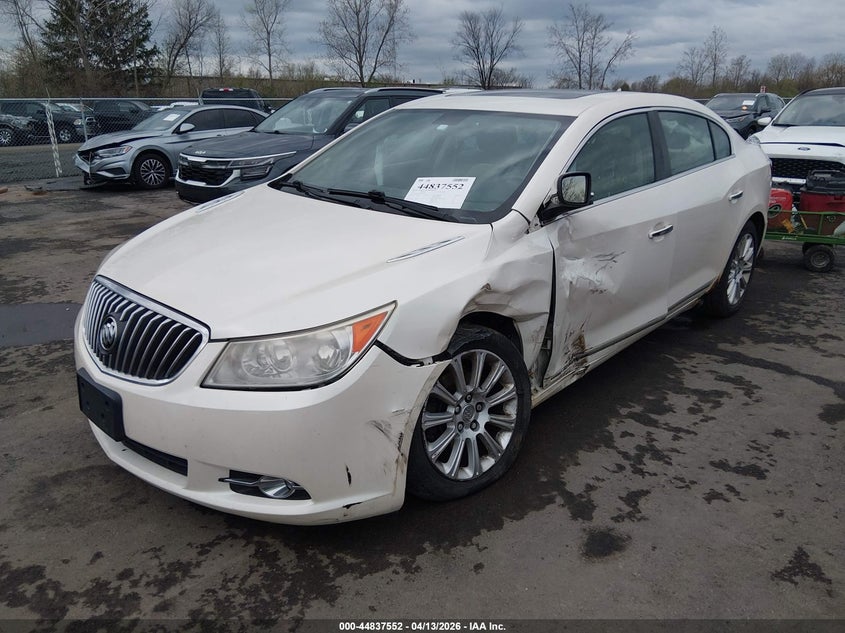 2013 Buick Lacrosse Leather Group 1G4GL5E34DF182743 photo 1