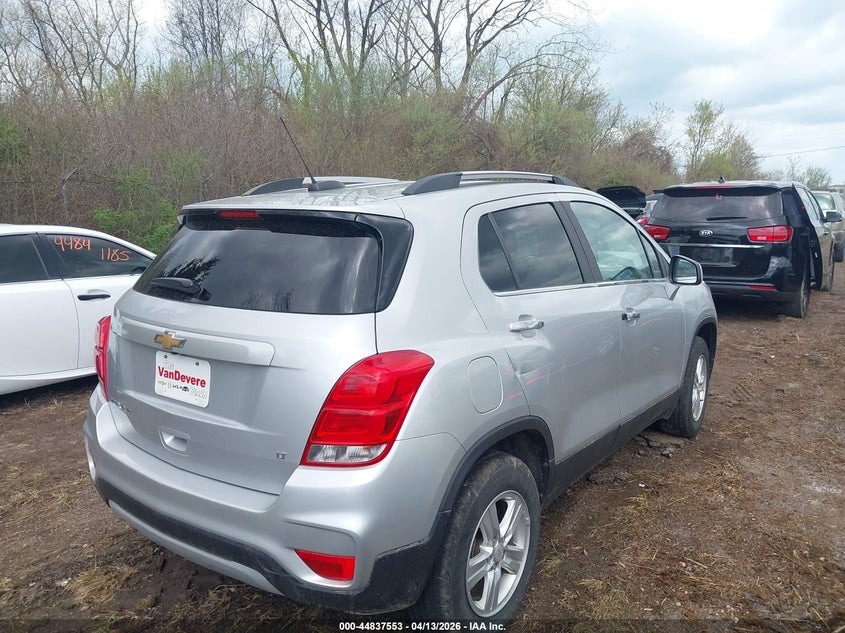 2019 Chevrolet Trax 1.4 Lt silver Lot 111044837553 Vin KL7CJPSB4KB926665