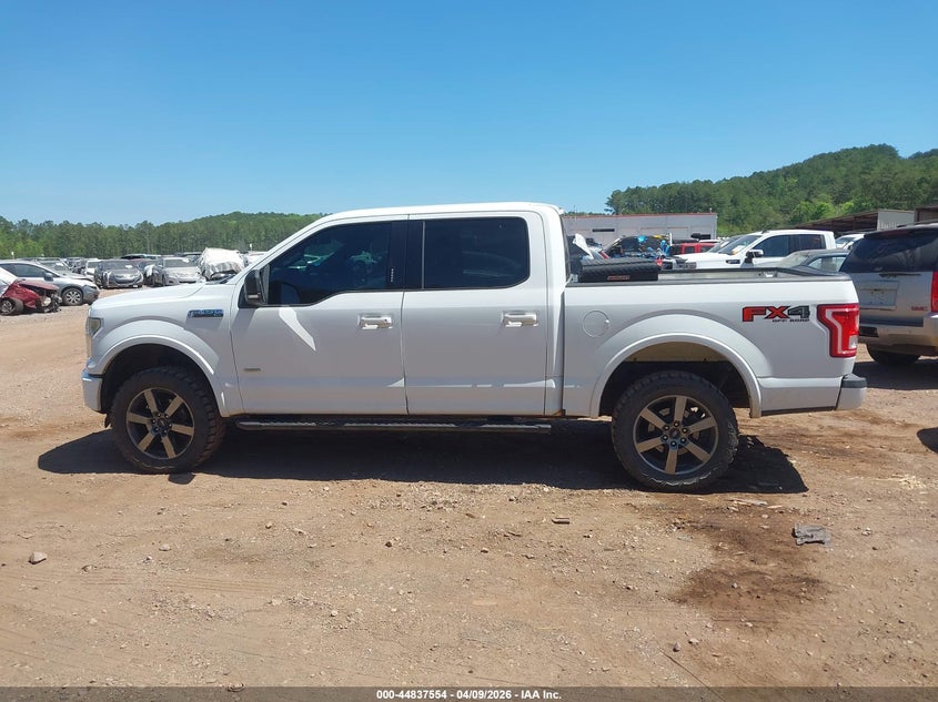 2016 Ford F-150 2.7 Xlt white Lot 111044837554 Vin 1FTEW1EP6GFB81483