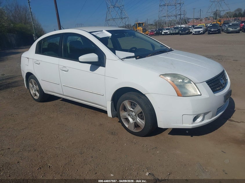 2009 Nissan Sentra 2.0S