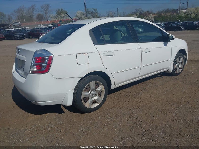 2009 Nissan Sentra 2.0S