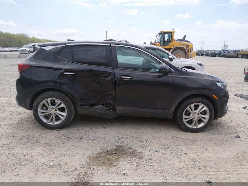 2021 Buick Encore Gx Fwd Preferred VIN: KL4MMBS25MB043947 Lot: 44837562