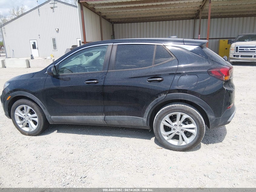 2021 Buick Encore Gx Fwd Preferred VIN: KL4MMBS25MB043947 Lot: 44837562