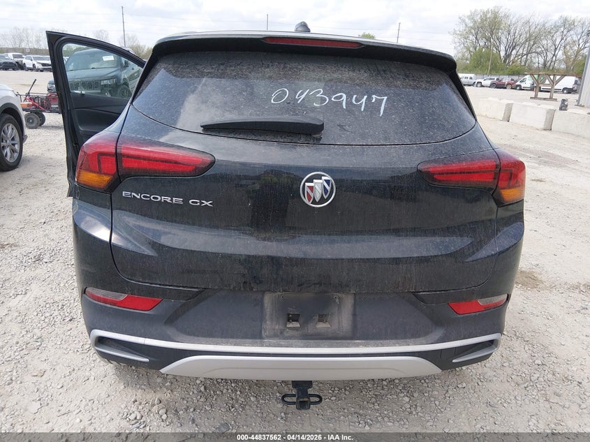 2021 Buick Encore Gx Fwd Preferred VIN: KL4MMBS25MB043947 Lot: 44837562