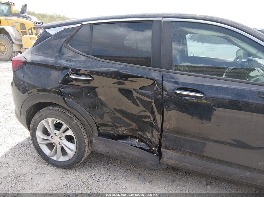 2021 Buick Encore Gx Fwd Preferred VIN: KL4MMBS25MB043947 Lot: 44837562