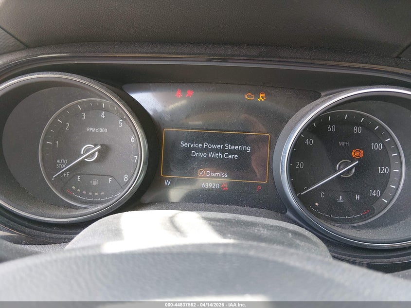 2021 Buick Encore Gx Fwd Preferred VIN: KL4MMBS25MB043947 Lot: 44837562