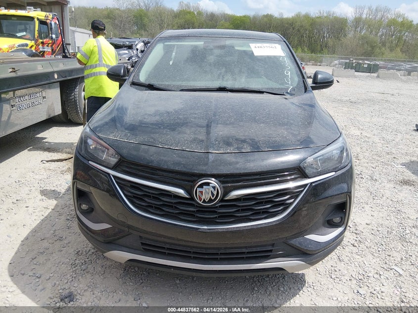 2021 Buick Encore Gx Fwd Preferred VIN: KL4MMBS25MB043947 Lot: 44837562
