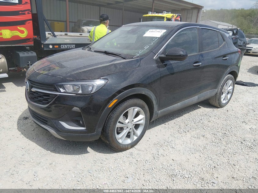 Vin: kl4mmbs25mb043947, lot: 45334870, buick encore gx fwd preferred 20212
