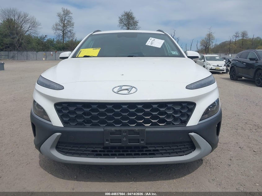 2022 Hyundai Kona Sel VIN: KM8K3CAB0NU899746 Lot: 44837564