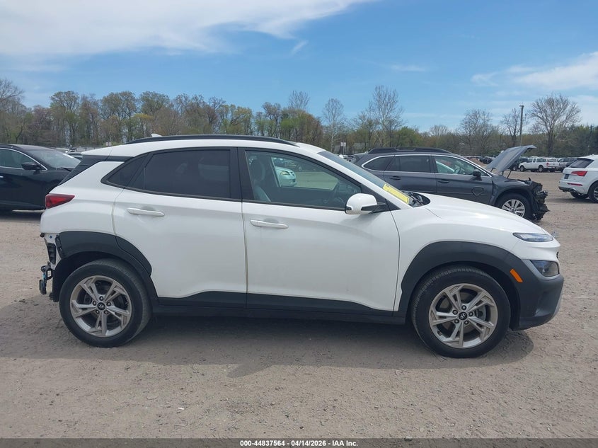 2022 Hyundai Kona Sel VIN: KM8K3CAB0NU899746 Lot: 44837564