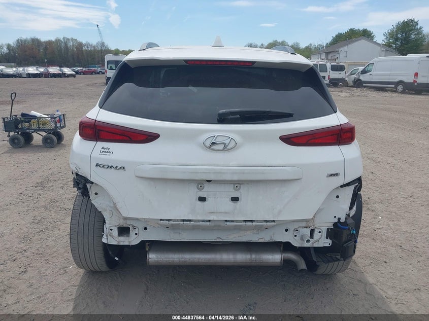 2022 Hyundai Kona Sel VIN: KM8K3CAB0NU899746 Lot: 44837564