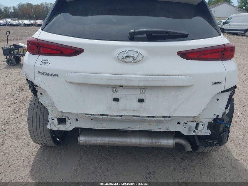 2022 Hyundai Kona Sel VIN: KM8K3CAB0NU899746 Lot: 44837564