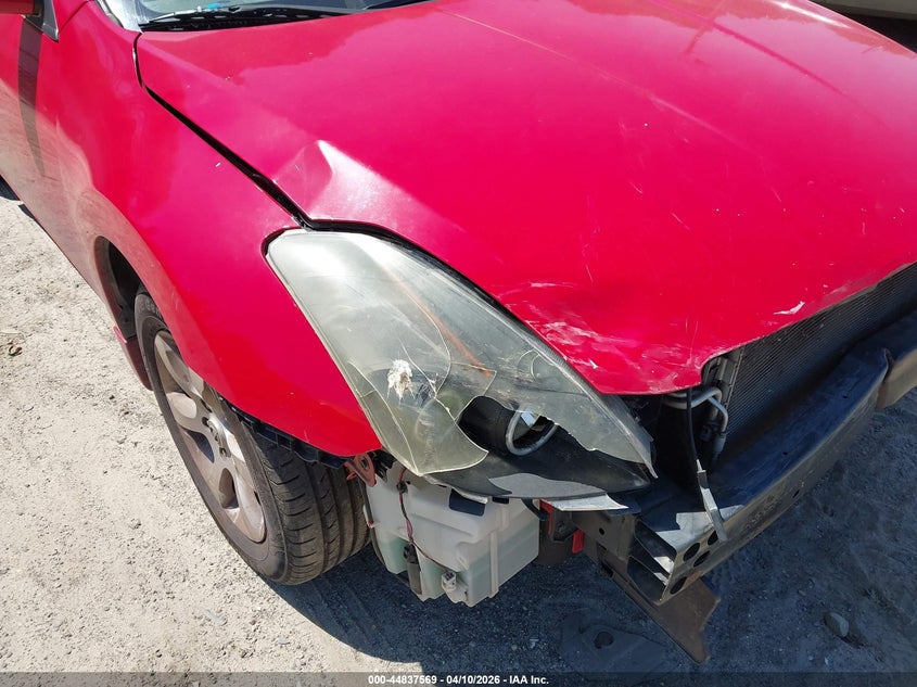 NISSAN ALTIMA 2009 VIN 1N4AL24E19C102809