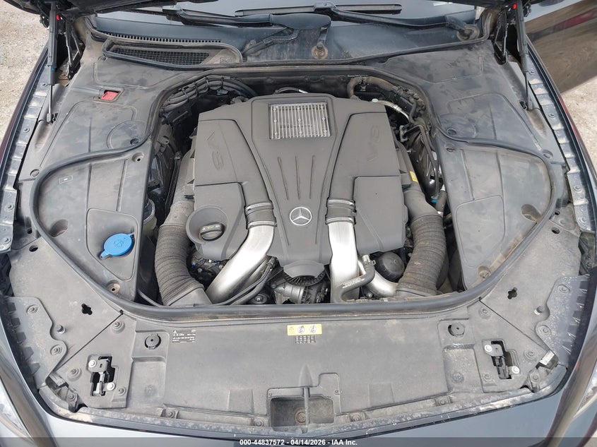 2015 Mercedes-Benz S 550 4Matic VIN: WDDXJ8FB0FA001743 Lot: 44837572