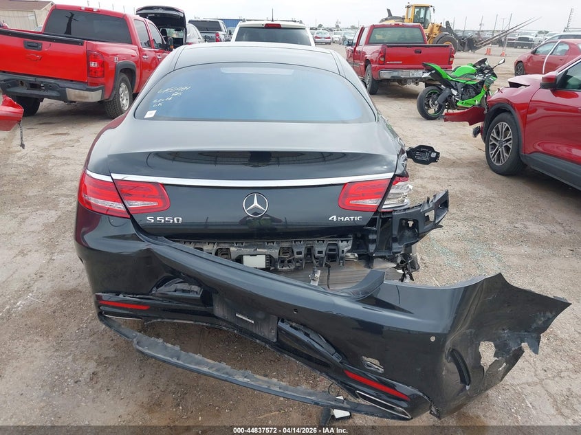 2015 Mercedes-Benz S 550 4Matic VIN: WDDXJ8FB0FA001743 Lot: 44837572