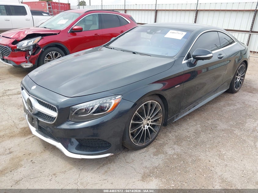 2015 Mercedes-Benz S 550 4Matic VIN: WDDXJ8FB0FA001743 Lot: 44837572