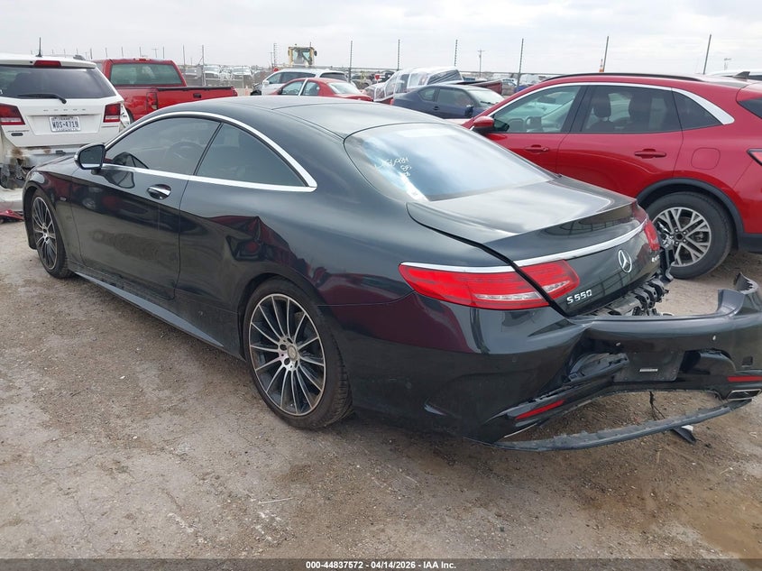 2015 Mercedes-Benz S 550 4Matic VIN: WDDXJ8FB0FA001743 Lot: 44837572