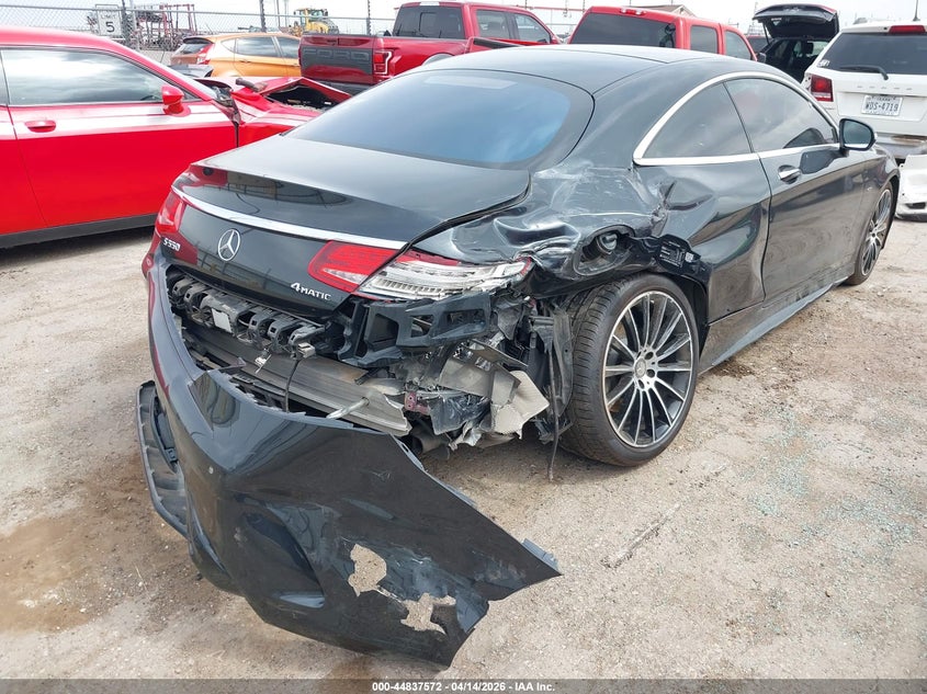 2015 Mercedes-Benz S 550 4Matic VIN: WDDXJ8FB0FA001743 Lot: 44837572