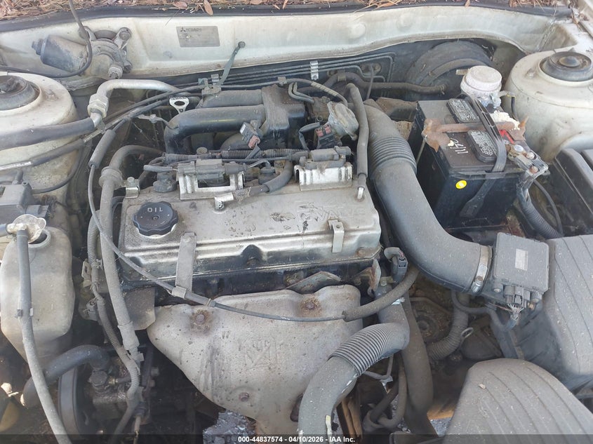 2003 Mitsubishi Galant Es/Ls VIN: 4A3AA46G63E214248 Lot: 44837574