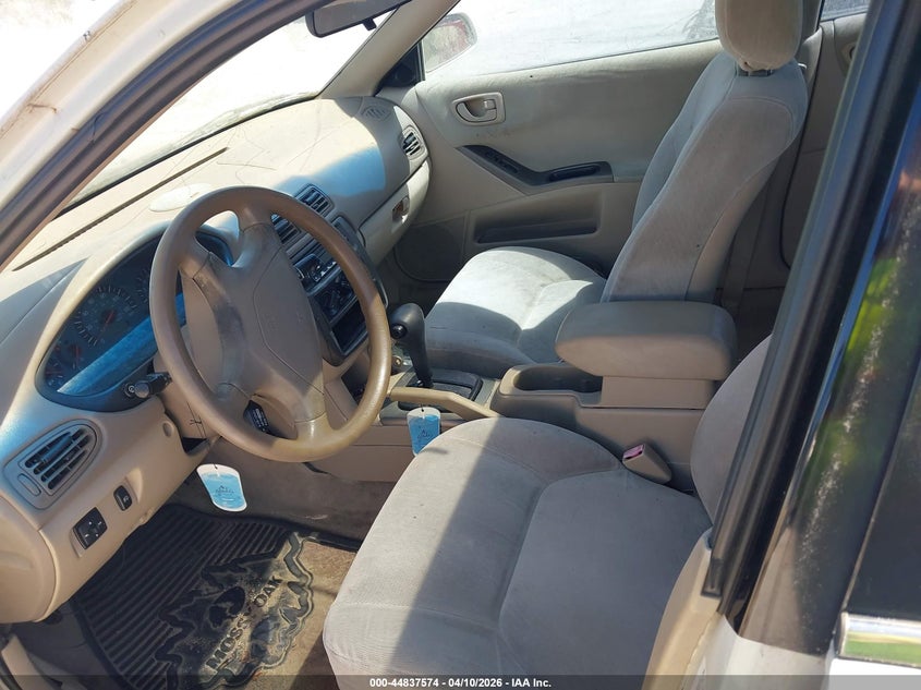 2003 Mitsubishi Galant Es/Ls