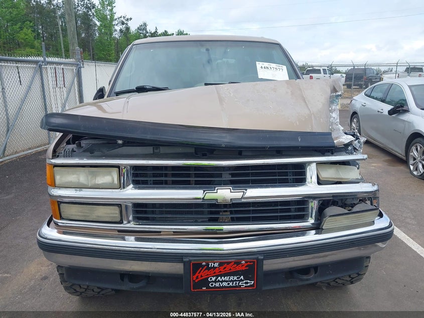 1995 Chevrolet Tahoe K1500 VIN: 1GNEK13K5SJ430906 Lot: 44837577