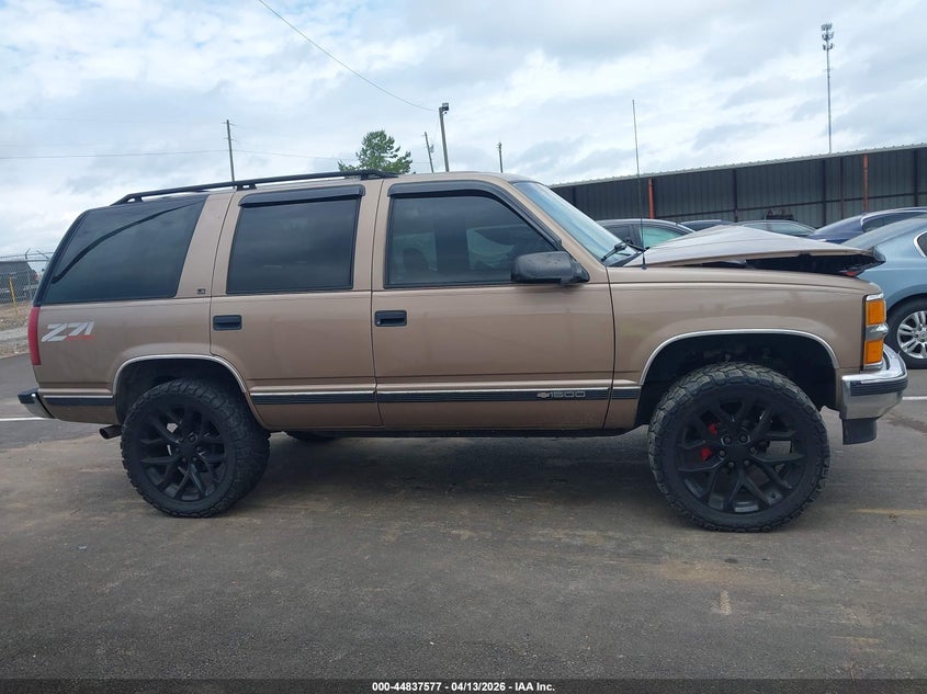 1995 Chevrolet Tahoe K1500 VIN: 1GNEK13K5SJ430906 Lot: 44837577