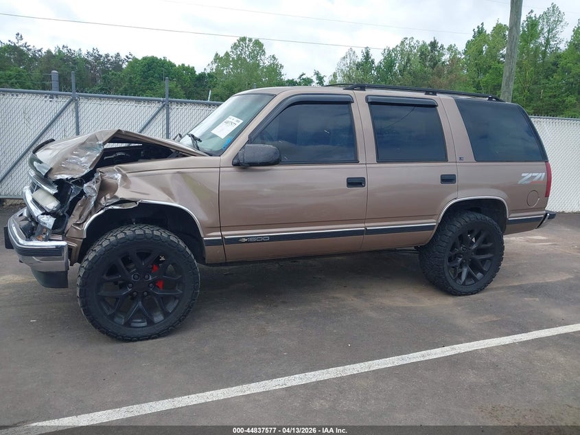 1995 Chevrolet Tahoe K1500 VIN: 1GNEK13K5SJ430906 Lot: 44837577
