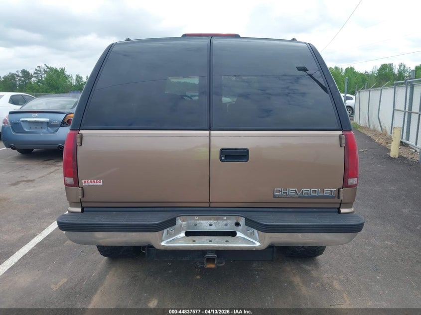 1995 Chevrolet Tahoe K1500 VIN: 1GNEK13K5SJ430906 Lot: 44837577