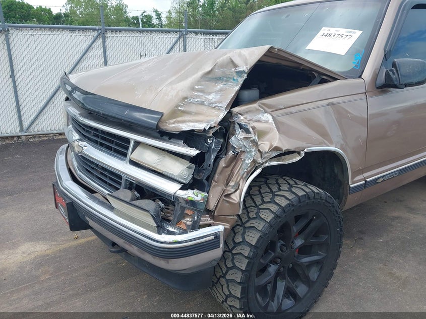 1995 Chevrolet Tahoe K1500 VIN: 1GNEK13K5SJ430906 Lot: 44837577