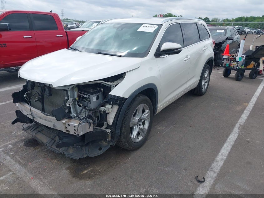 2019 Toyota Highlander Limited