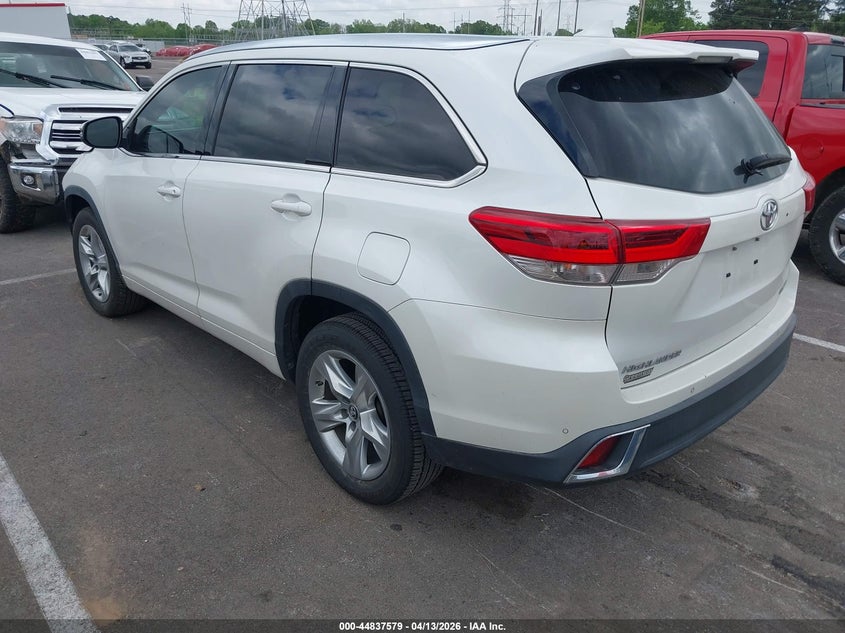 2019 Toyota Highlander Limited