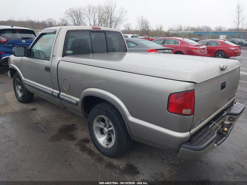 2000 Chevrolet S-10 Ls