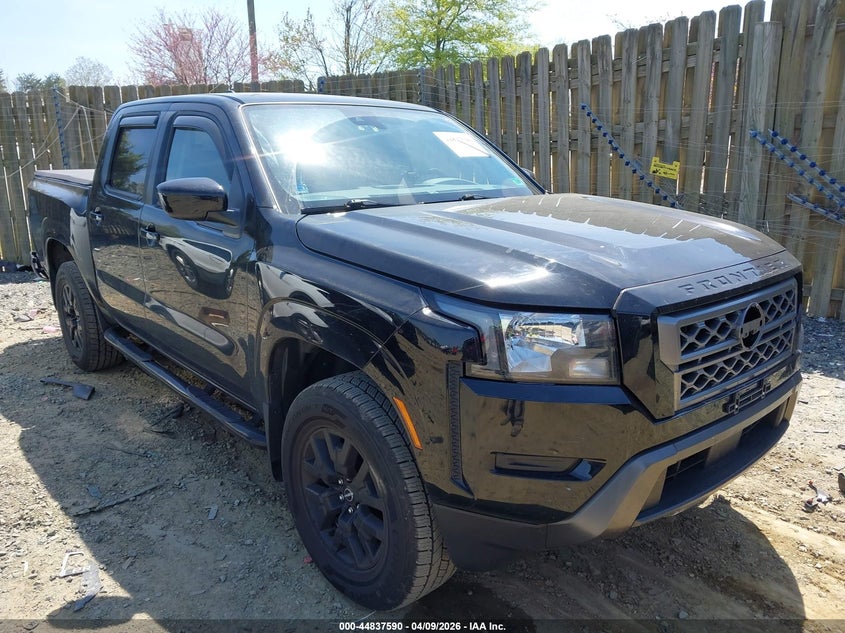 2022 Nissan Frontier Sv 4X4