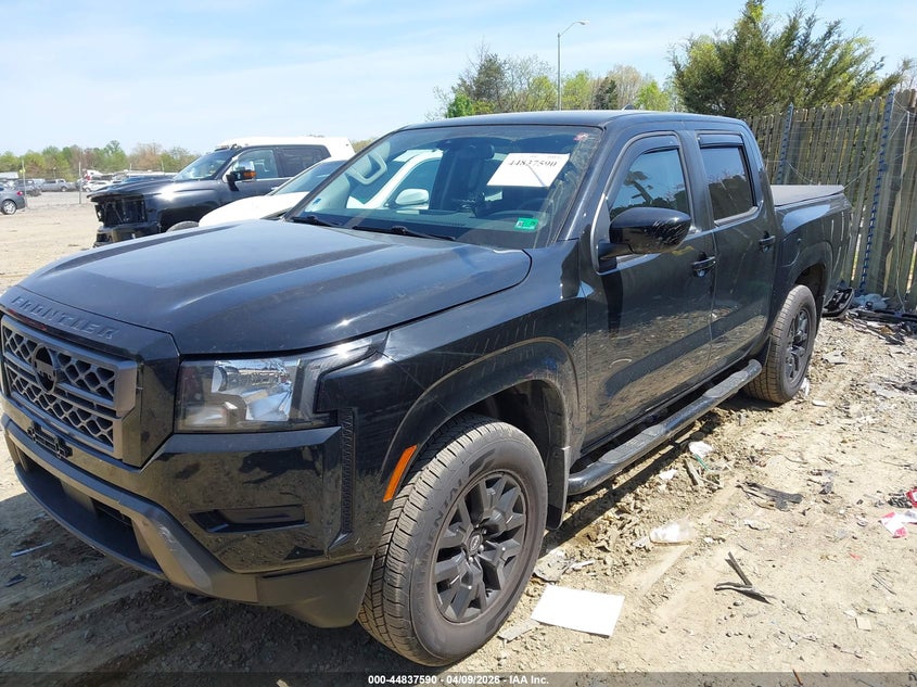 2022 Nissan Frontier Sv 4X4