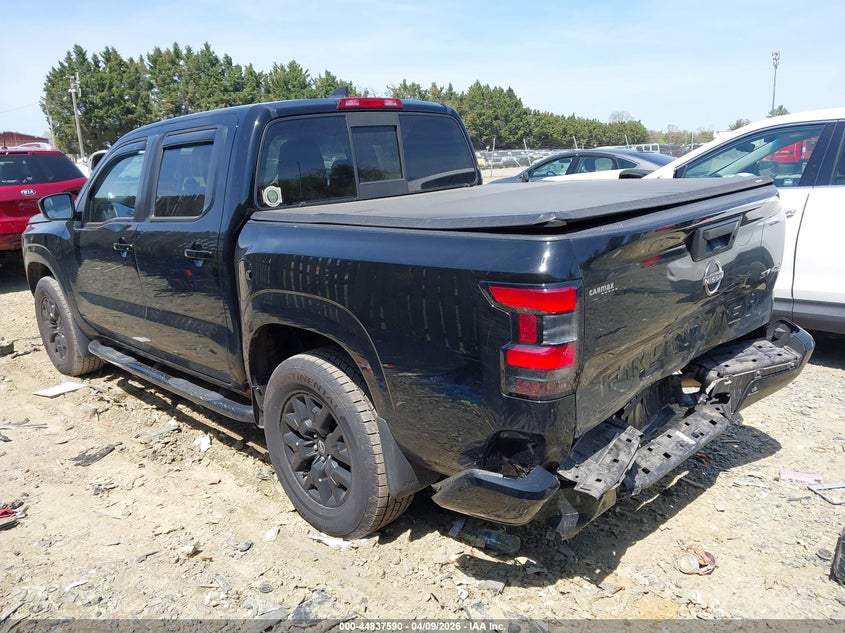 2022 Nissan Frontier Sv 4X4